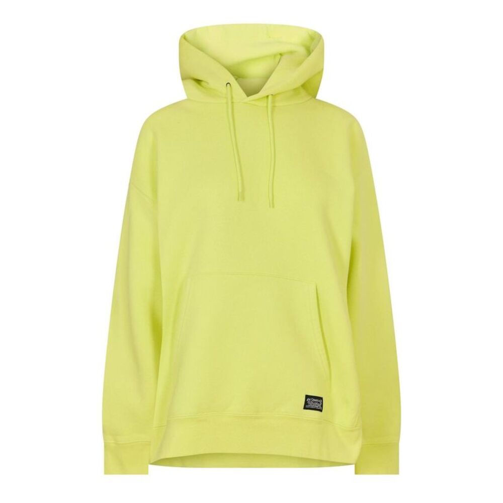 Dickies Mens  Relaxed Fit Drawstring Hoodie / Lime